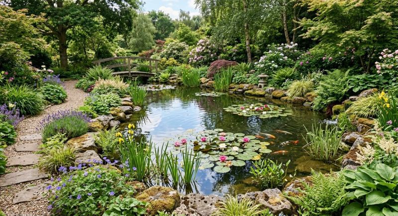 Pond Installation in Ventura County, CA