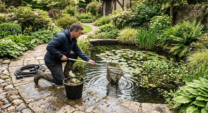 Pond Maintenance in Honolulu, HI